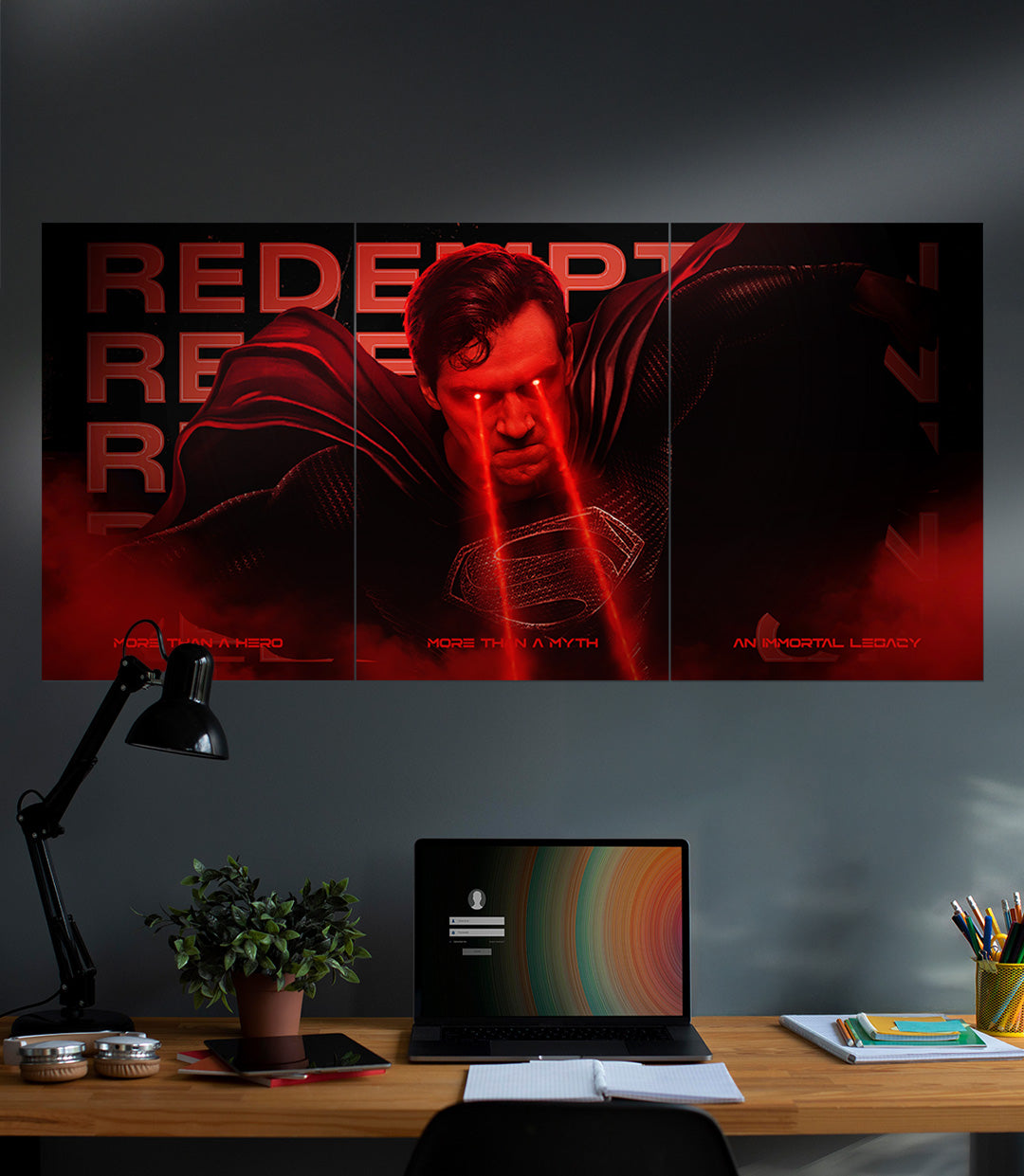 Superman X Redemption | DC | 3 Piece Set