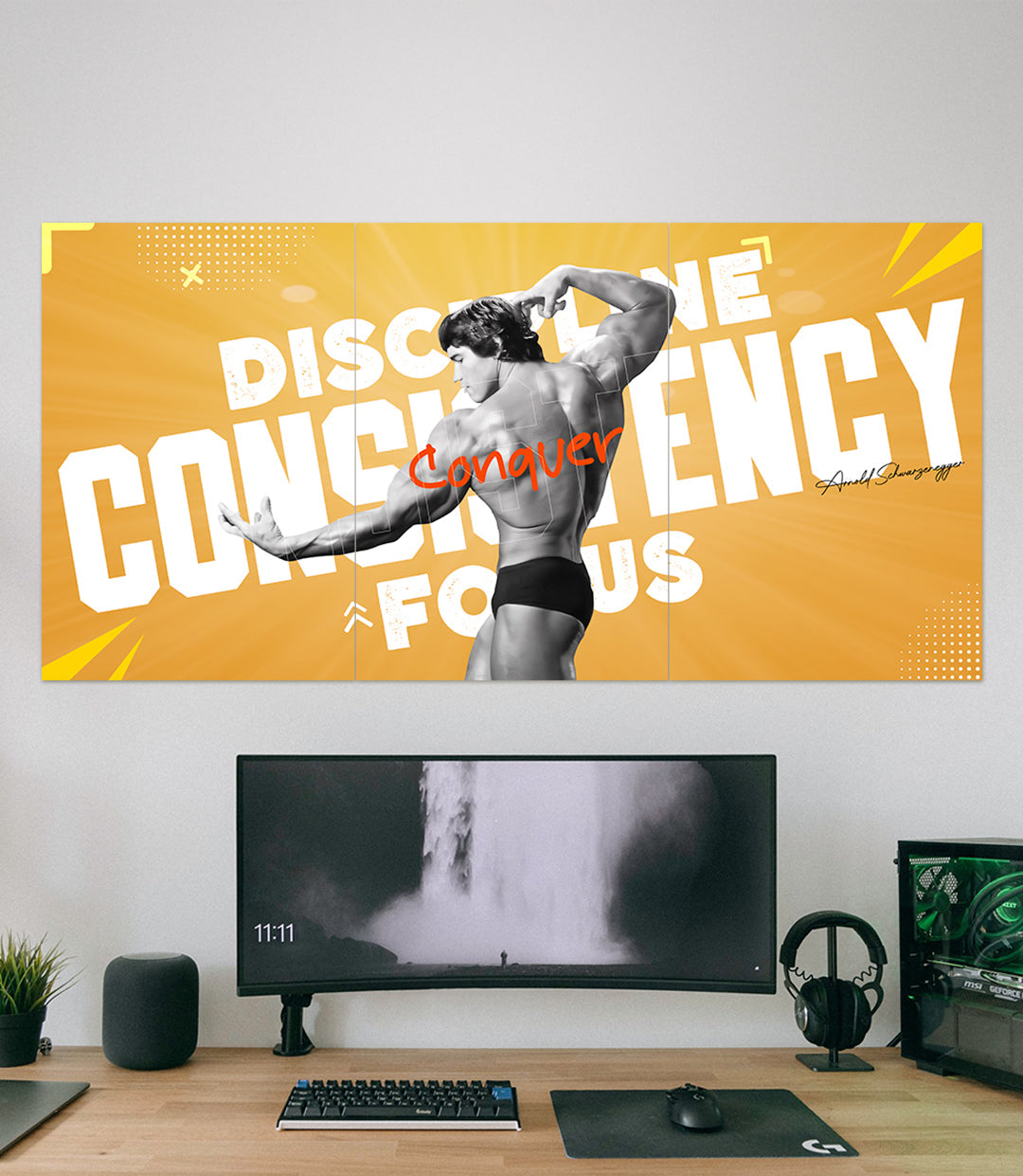 Consistency | ARNOLD SCHWARZENEGGER | 3 Piece Set