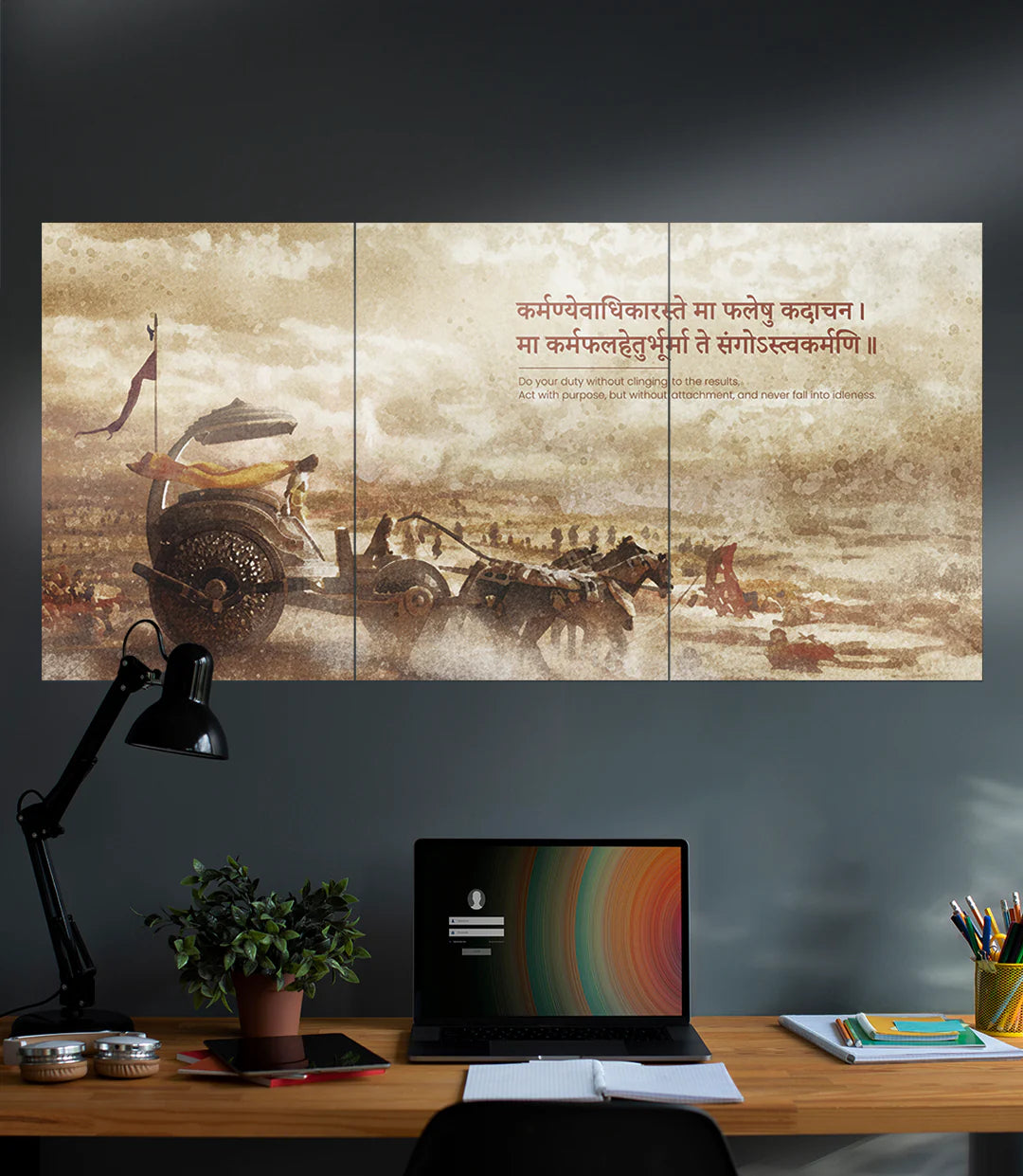 The Path of Karma | Duty Beyond Results | Devotional | 3 Piece Set