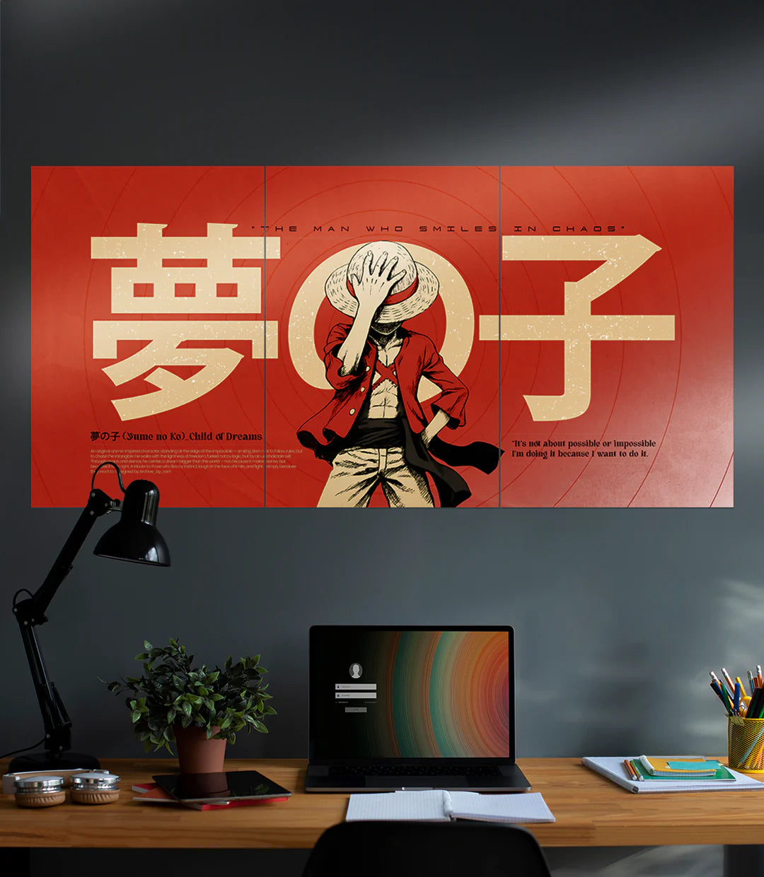 The Dream That Fights Back #01 | Motivation | 3 Piece Set