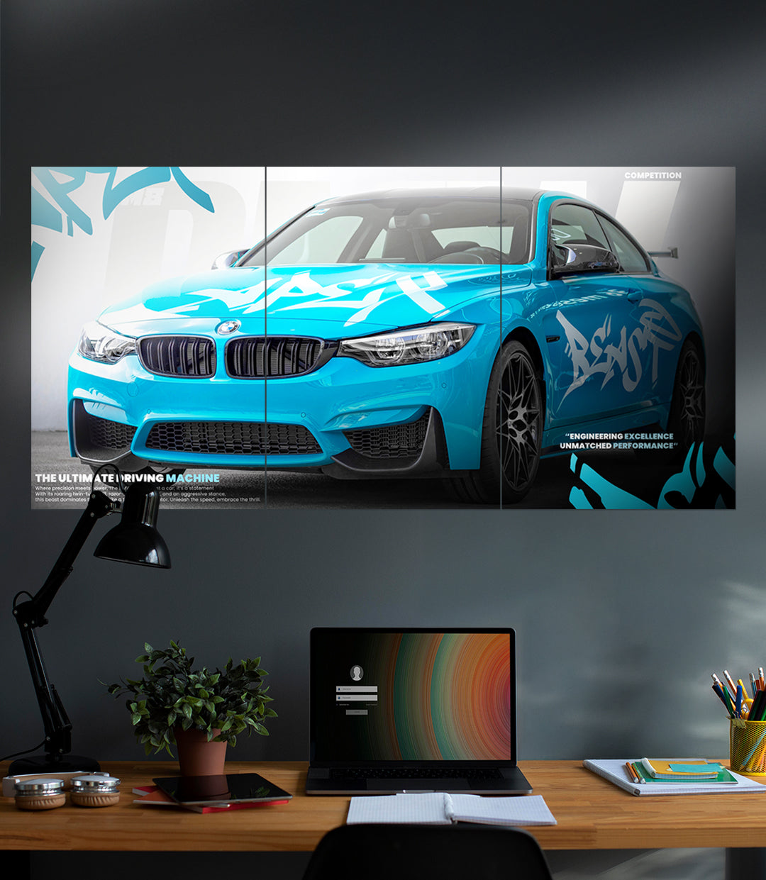 BMW M8 Competition | Car Set | 3 Piece Set