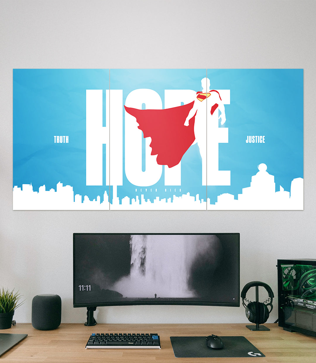 Superman X Hope | DC | 3 Piece Set