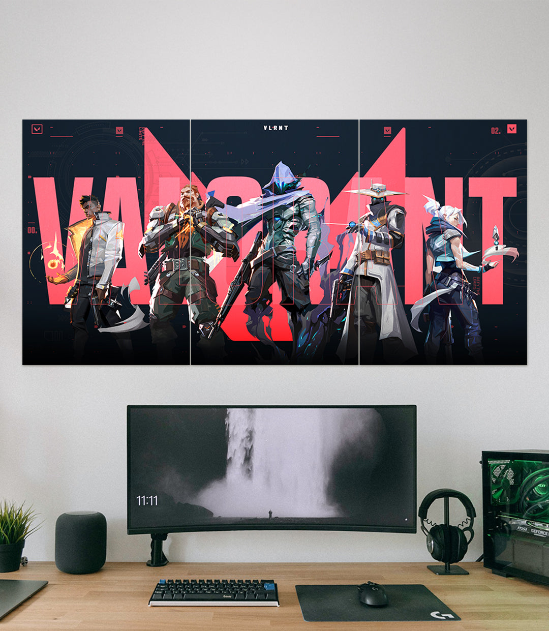 Valorant #01 | Game Set | 3 Piece Set