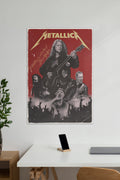 Metallica | Metallica Band | Music Artist Poster