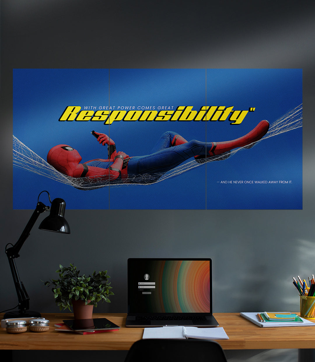 With great power comes great responsibility | 3 Piece Set