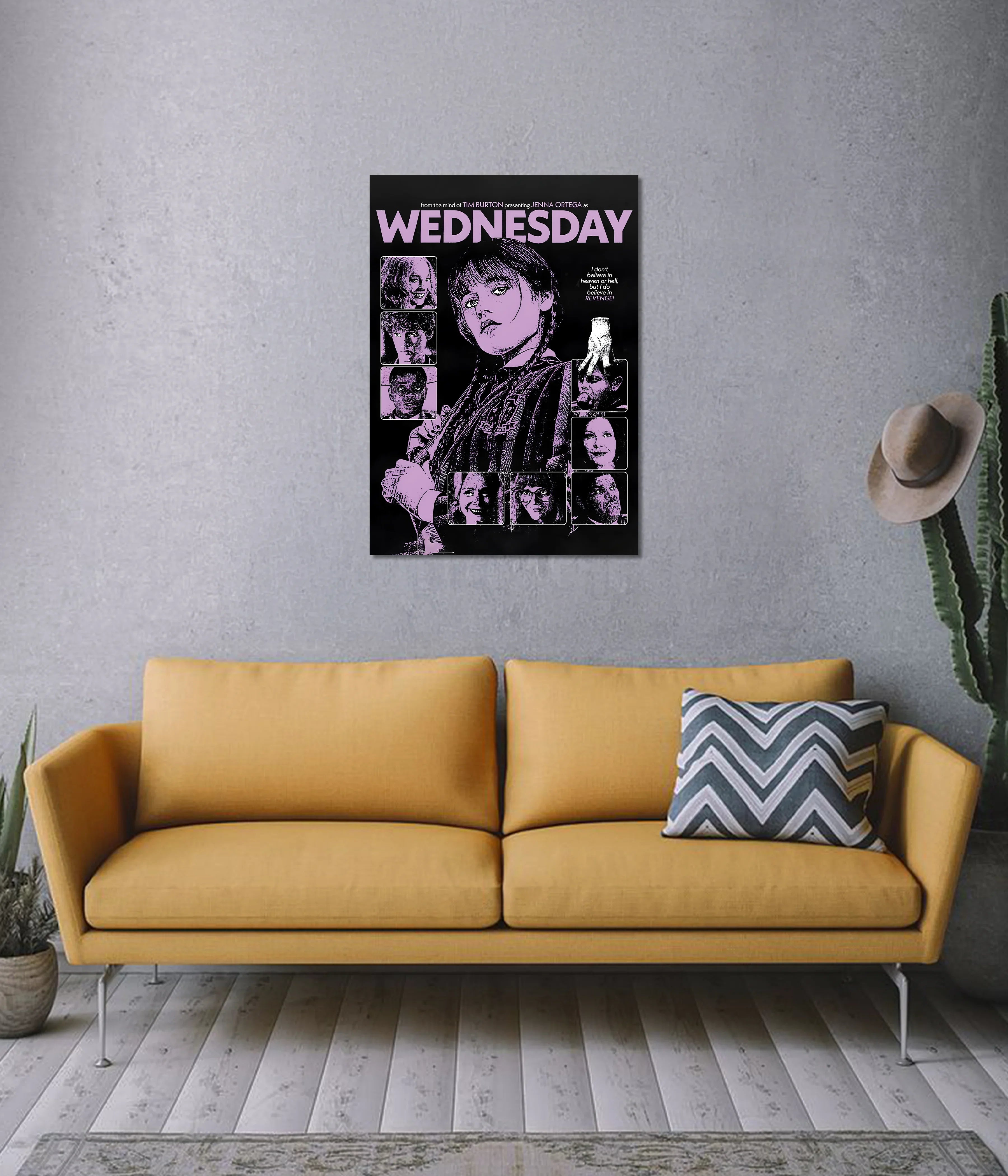 Wednesday – Jenna Ortega Wall Poster