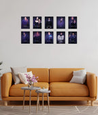 Wednesday Poster Set of 10 – Nevermore Academy Wall Posters