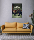 When Legends Chill – Lokah Cinematic Duo Poster