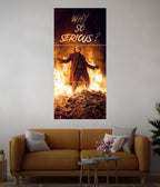 Why So Serious? – Joker Split Poster