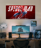 With Great Power - Spiderman Split Poster Main Image - Everanta