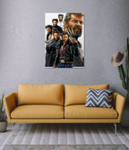 Wolverine Evolution Poster – Hugh Jackman