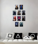 X-Men 10 Poster Set — Mutant Heroes & Villains Wall Posters - Everanta