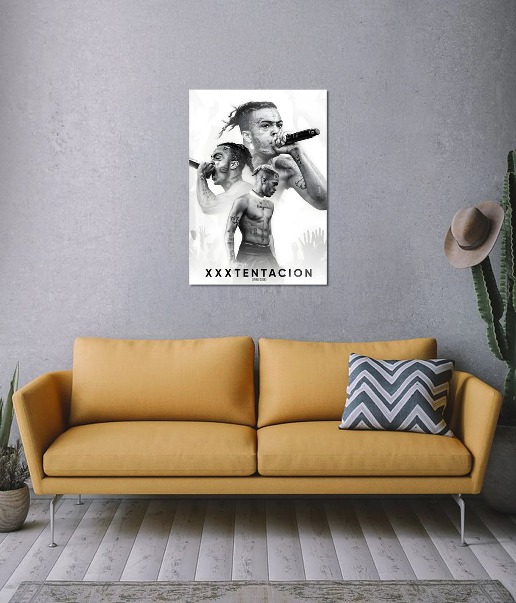 XXXTentacion Tribute Wall Poster