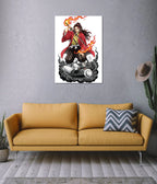 Yoriichi - Sun Breathing Legend Poster