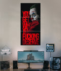 You Get What You Deserve - Joker Split Wall Poster Main Image - Everanta
