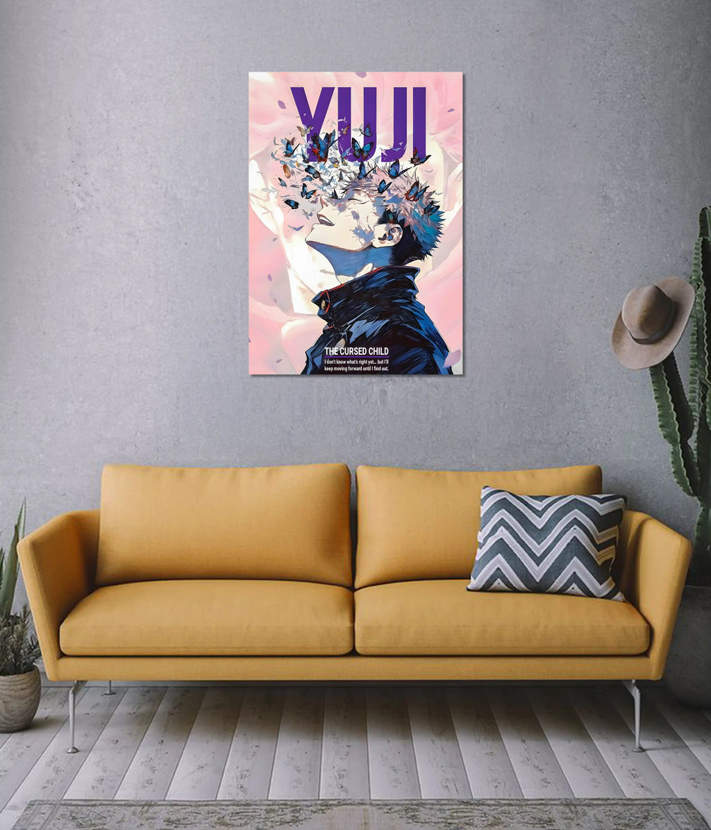 Yuji Itadori – The Cursed Child Poster