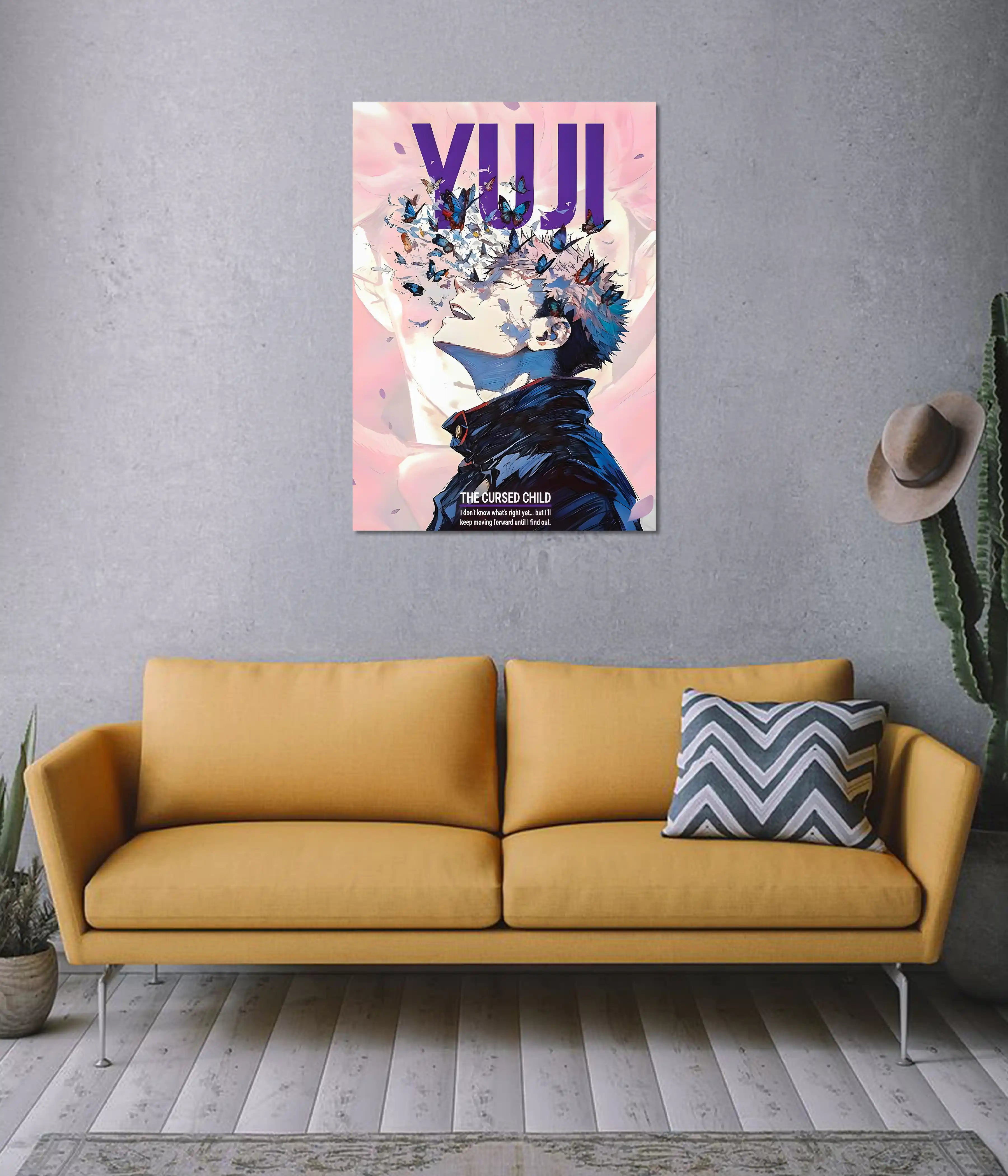 Yuji Itadori – The Cursed Child Poster