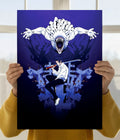 Yuta Okkotsu Cursed Spirit Poster Main Image - Everanta