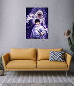 Yuta Okkotsu & Rika Cursed Power Poster