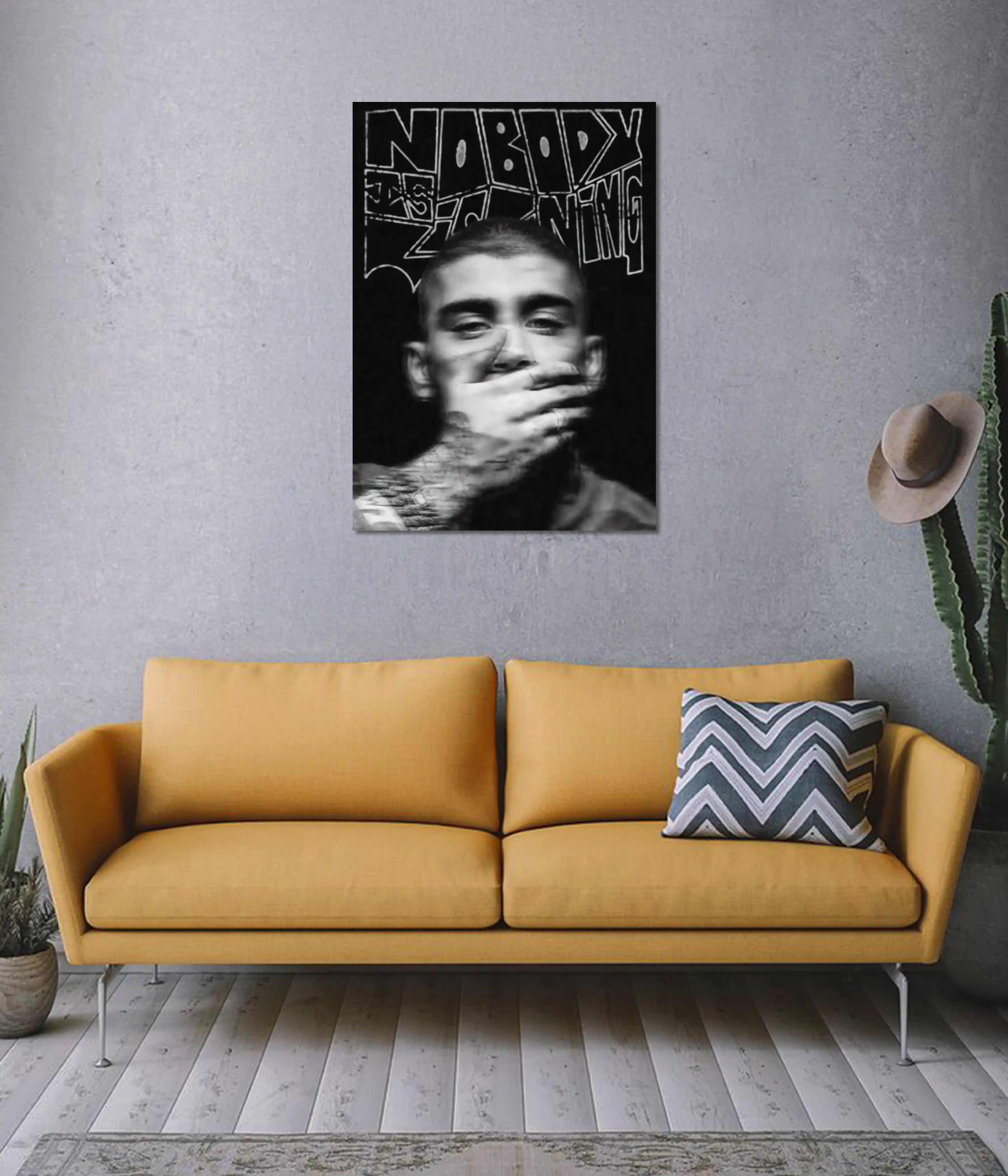 Zayn Malik – Nobody Is Listening Poster