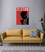 Zlatan Ibrahimović – “Like Wine” Wall Poster