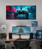 Zombie Apocalypse – Gaming Controller Split Wall Poster - Everanta