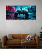 Zombie Apocalypse – Gaming Controller Split Wall Poster