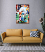 Zootopia Animated Adventure Movie Wall Poster