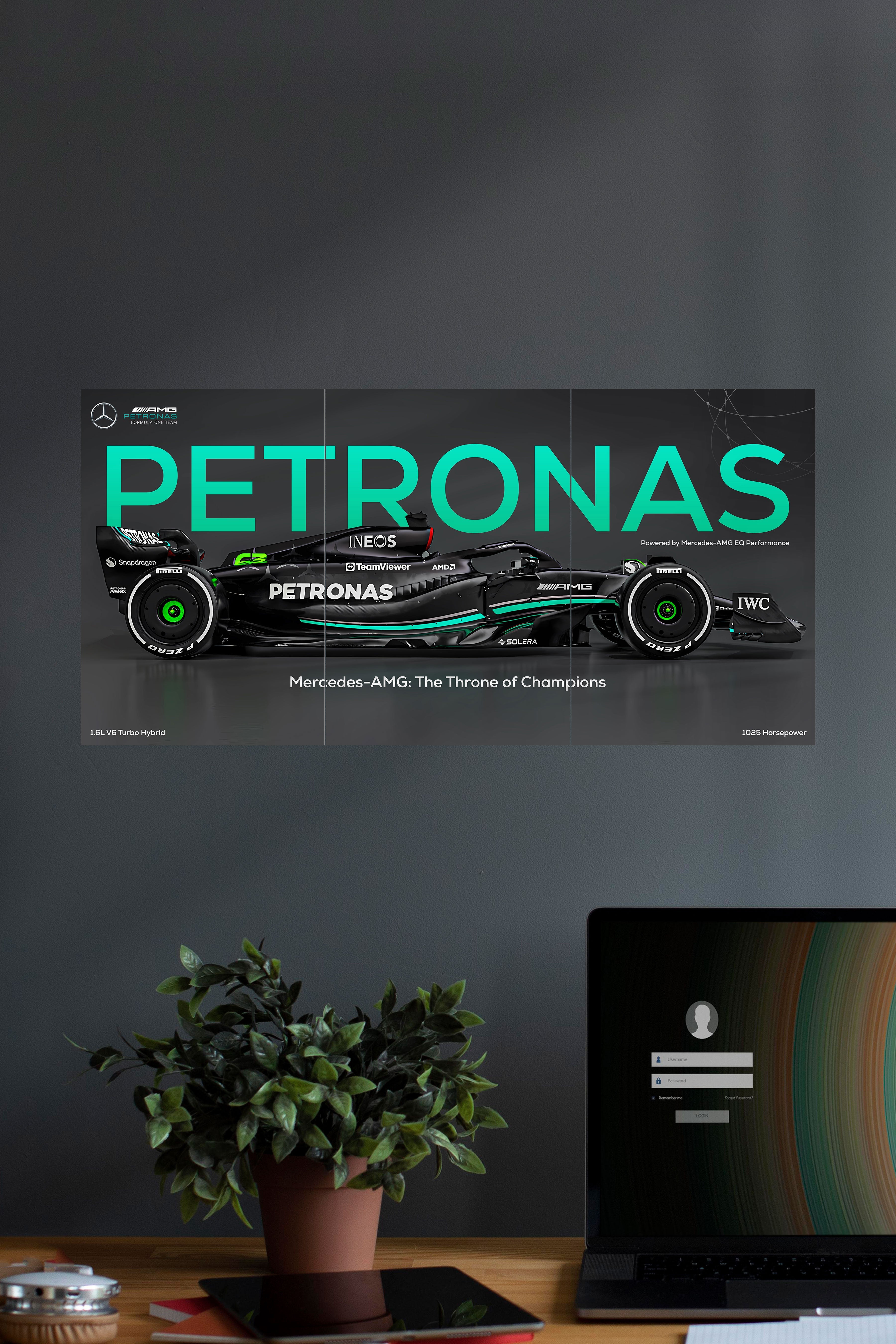 Mercedes AMG PETRONAS | CAR SET | 3 Piece Set