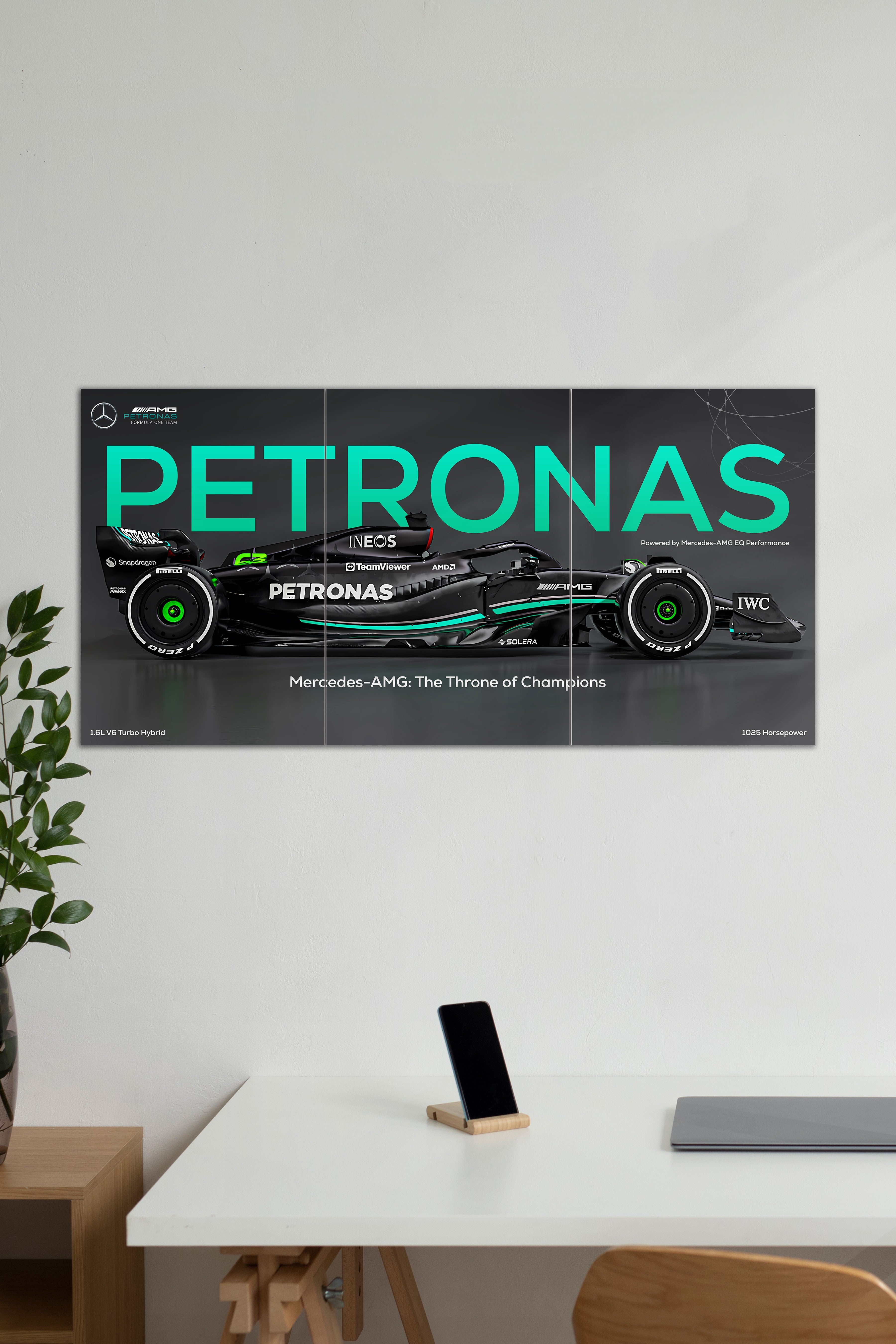 Mercedes AMG PETRONAS | CAR SET | 3 Piece Set