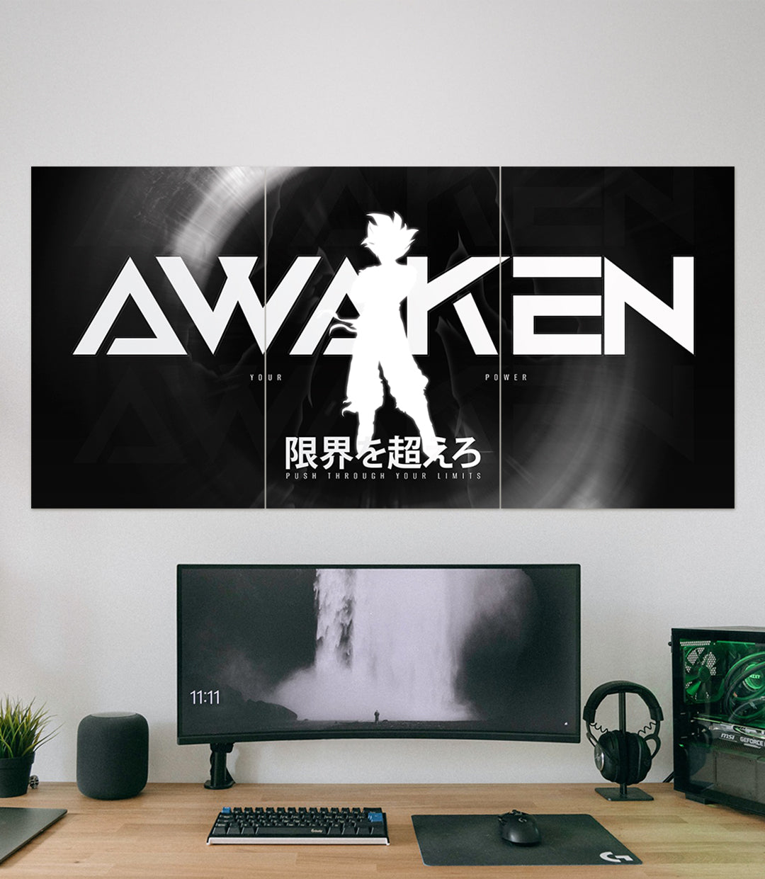 Awaken Your Power #01 | Motivation | 3 Piece Set