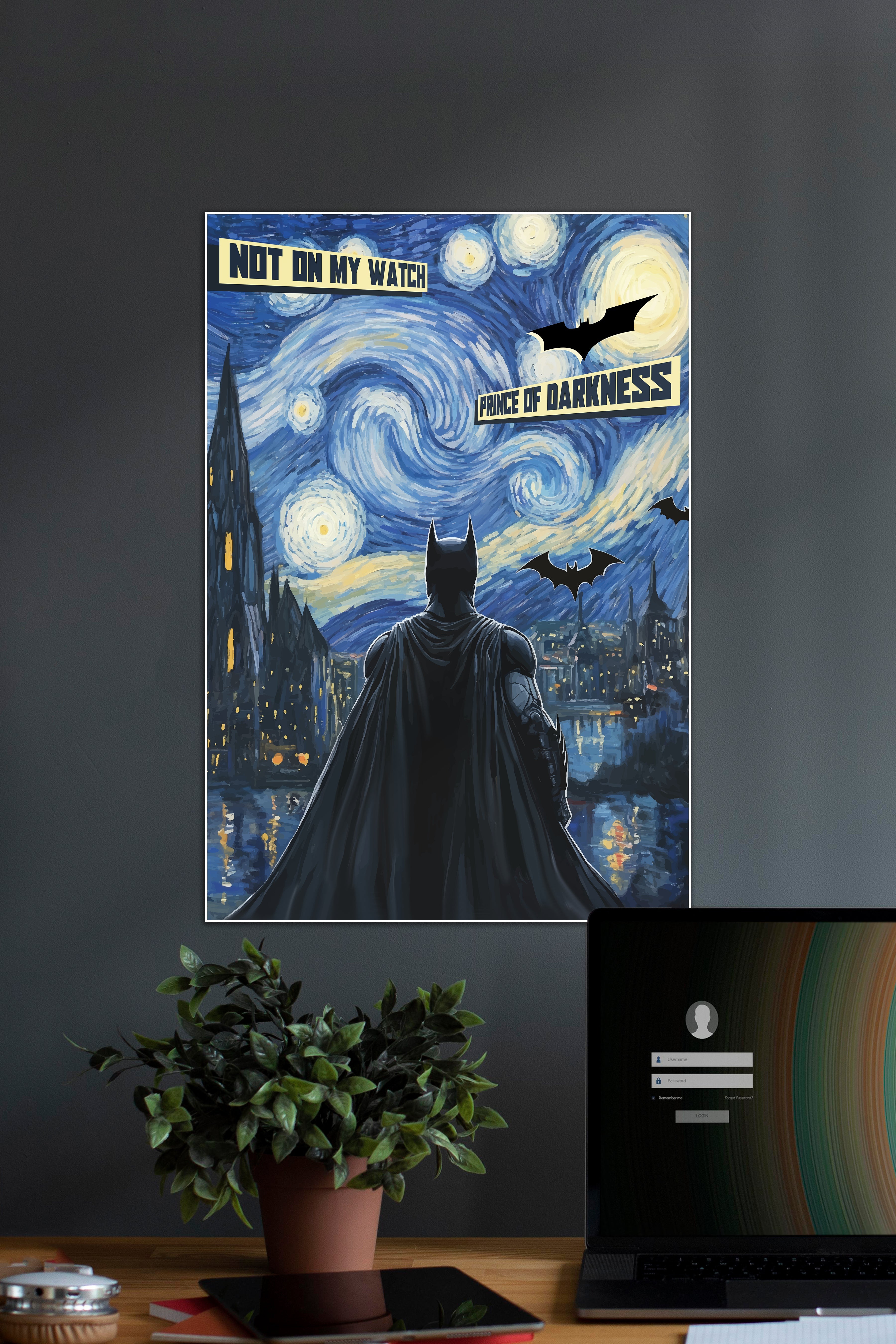The BATMAN #02 | DC | Movie Poster