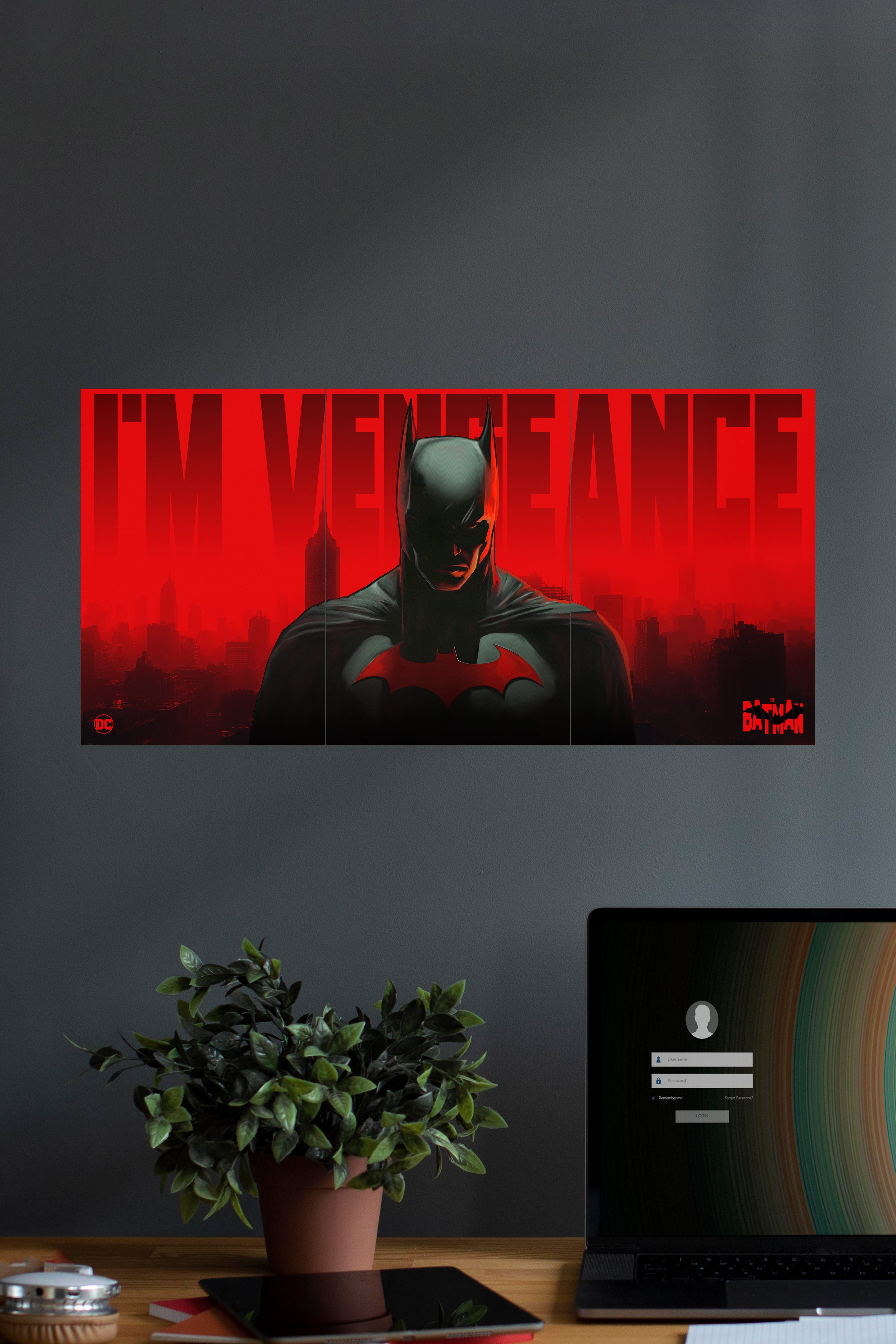 BATMAN | DC | 3 Piece Set