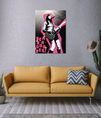 beabadoobee Rock Aesthetic Wall Poster