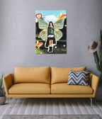 beabadoobee The Chase Dreamcore Poster