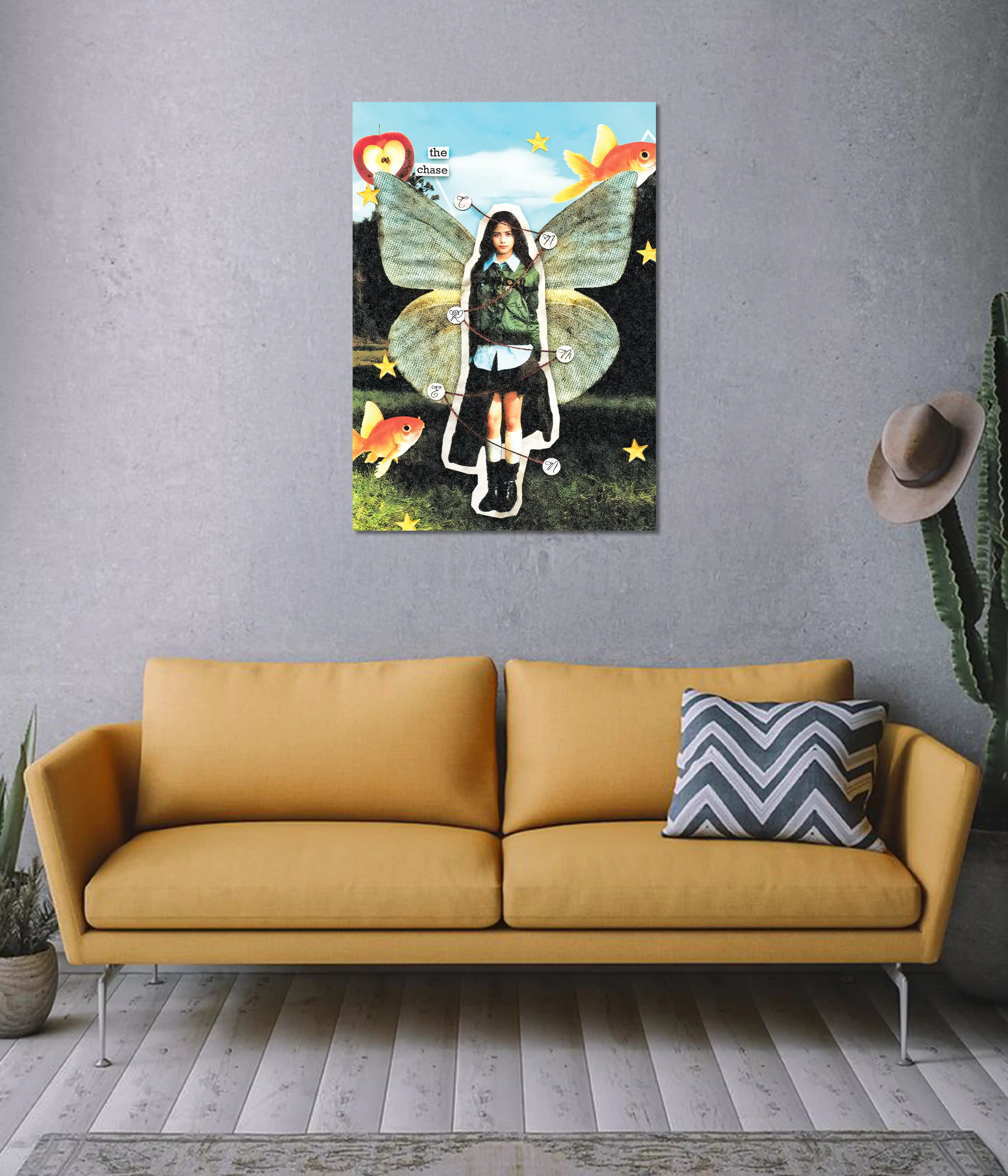 beabadoobee The Chase Dreamcore Poster