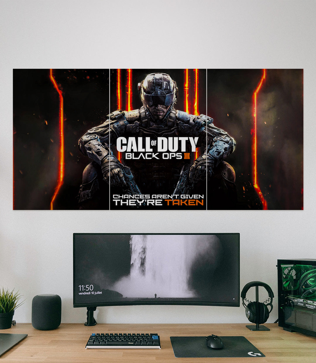 CALL OF DUTY Black OPS III | Game Set | 3 Piece Set