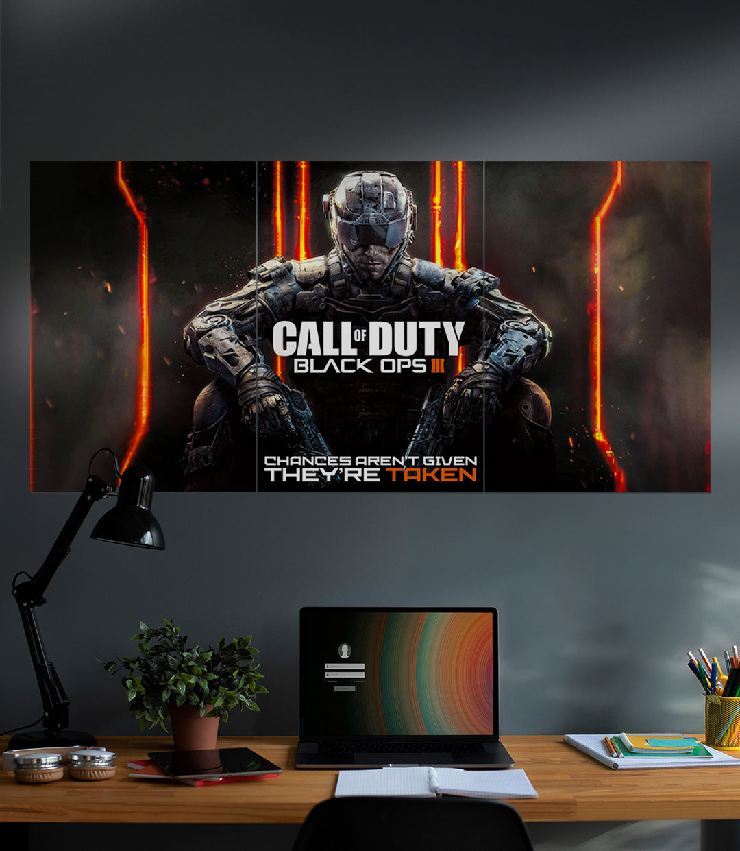 CALL OF DUTY Black OPS III | Game Set | 3 Piece Set