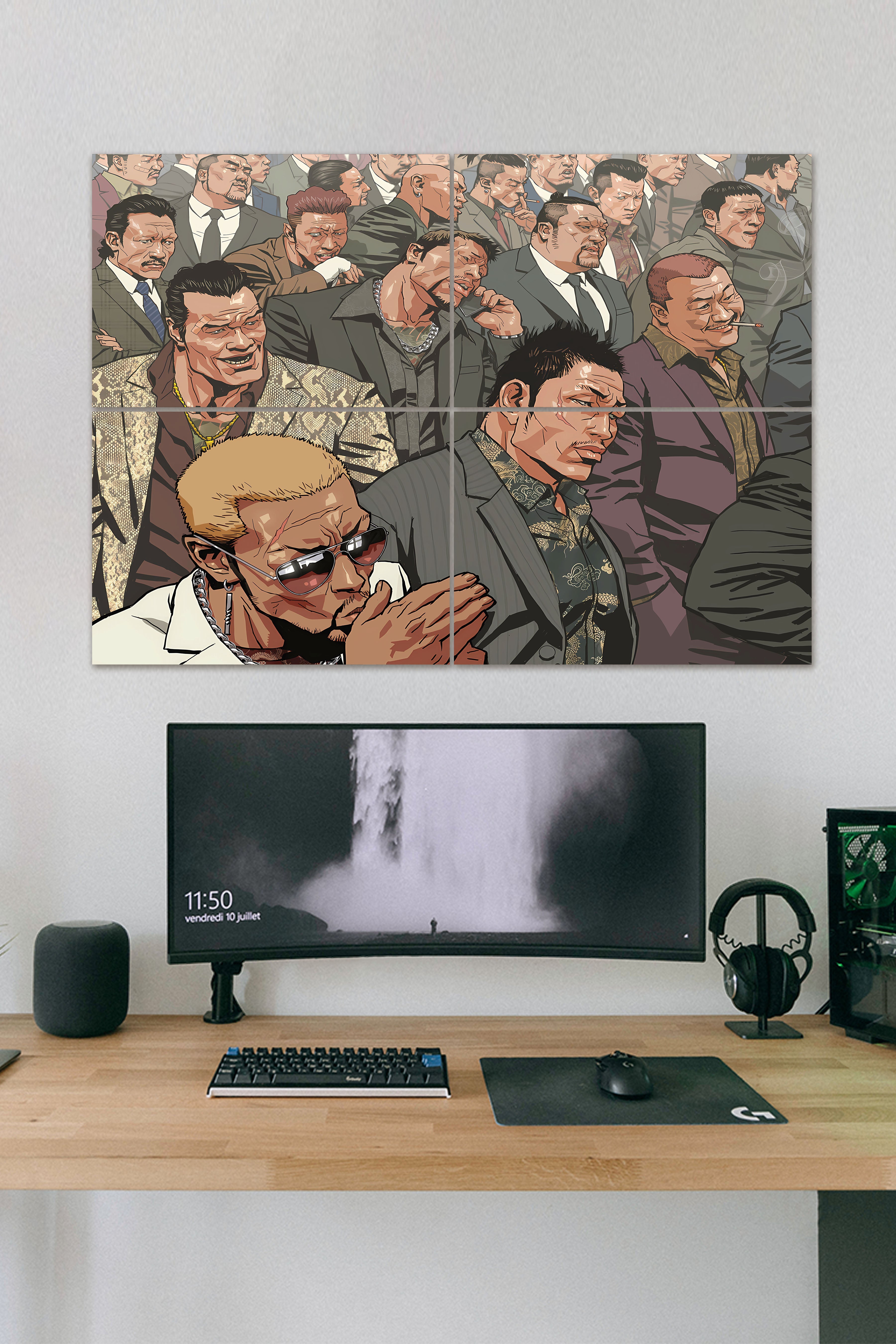 BADASS GANGSTERS #02 | 4 Piece Set