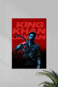 King Khan Jawan | SRK | Bollywood Movie Poster