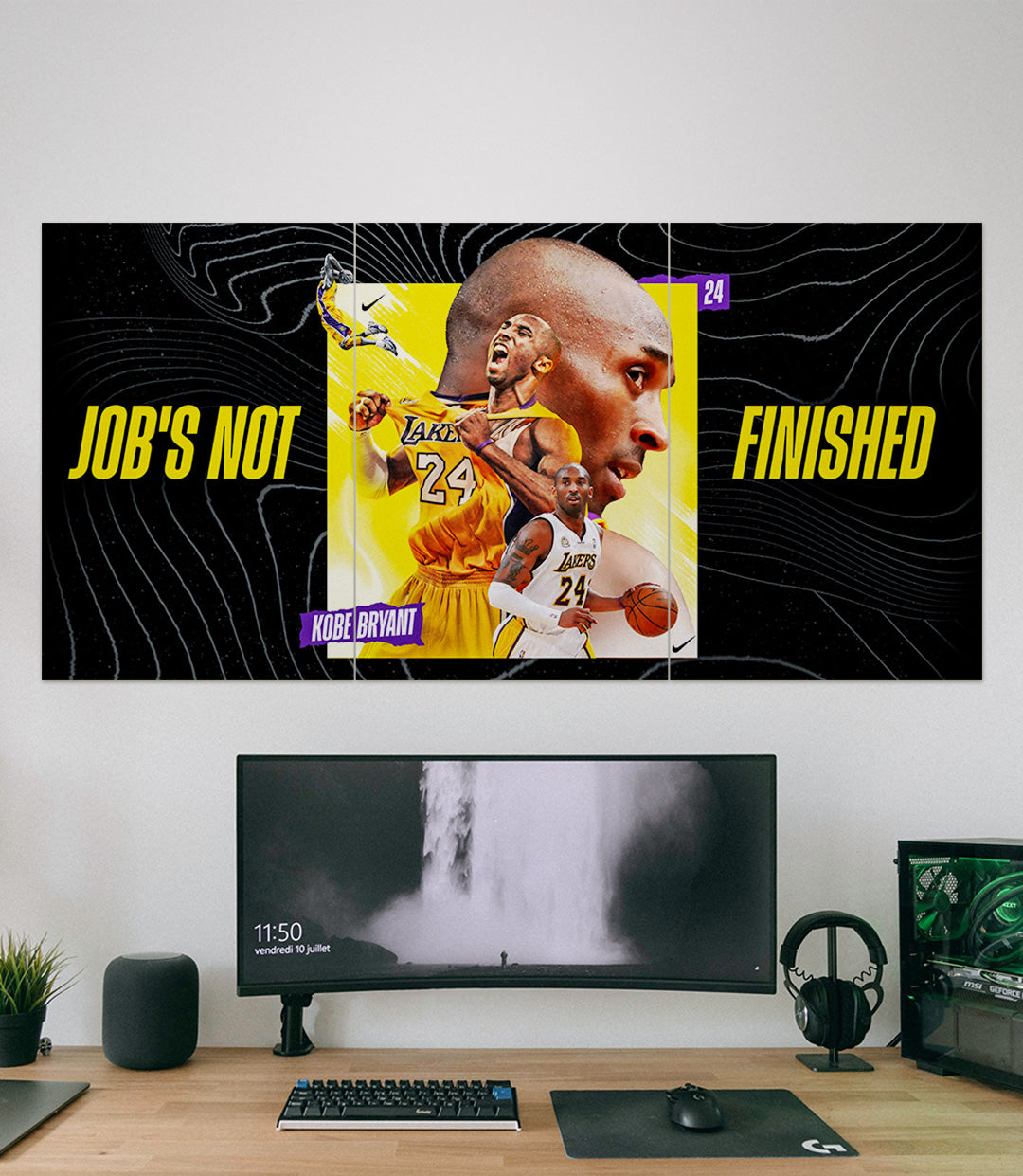 JOBS NOT FINISHED x Kobe Bryant | Basketball | 3 Piece Set