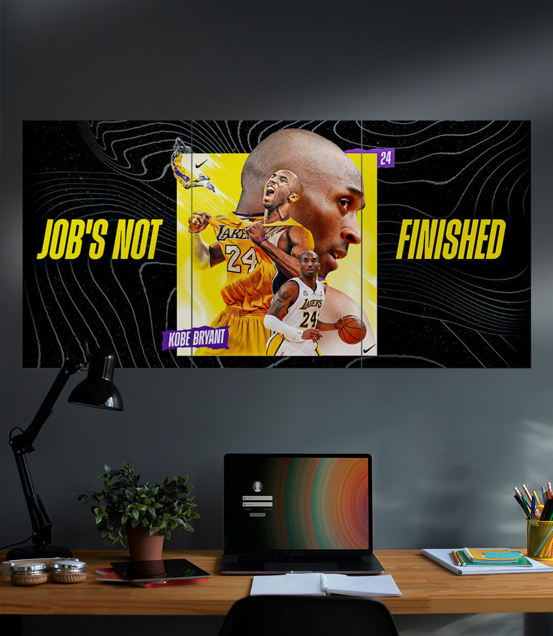 JOBS NOT FINISHED x Kobe Bryant | Basketball | 3 Piece Set