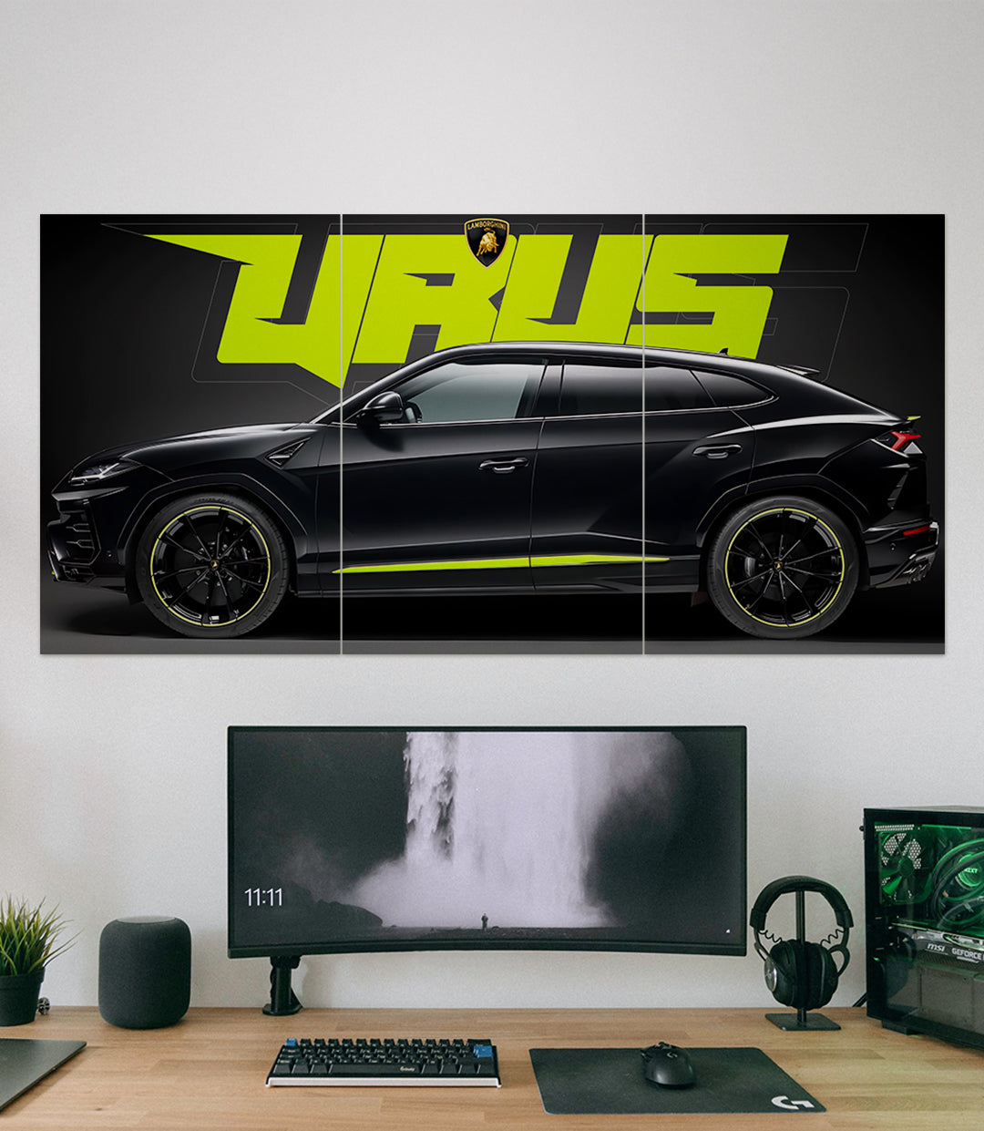LAMBORGHINI URUS | CAR SET | 3 Piece Set
