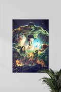 Bruce Banner | Hulk | MARVEL POSTER