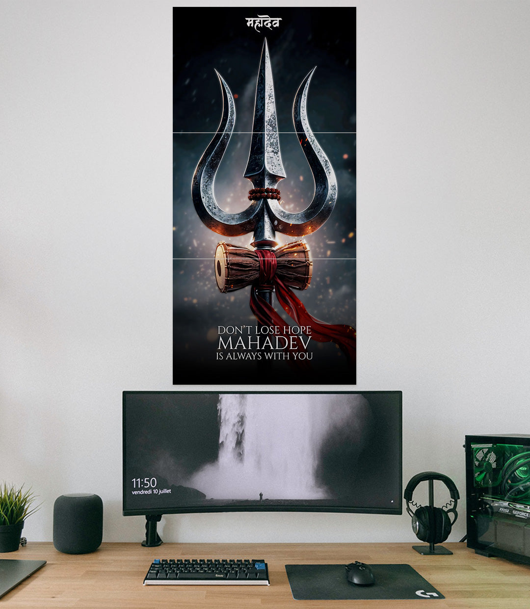 Mahadev Always with YOU | Devotional | 3 Piece Set