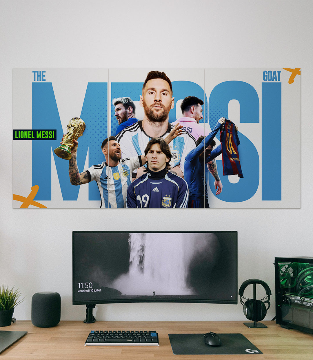 MESSI x THE GOAT | Football SET | 3 Piece Set