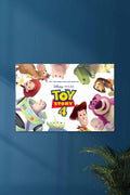 All Toys of Toy Story  | ToyStory 4 | Disney Movie Poster