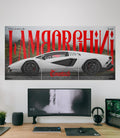 Lamborghini Countach | Car Set | 3 Piece Set