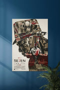 SEVEN #01 | David Fincher | Movie Poster