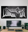 CONQUER | ARNOLD SCHWARZENEGGER | 3 Piece Set